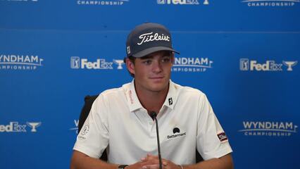 Jackson Koivun on growing relationships with TOUR players