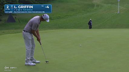 Lanto Griffin makes birdie on No. 2 at RBC Canadian