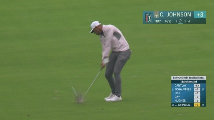 Chase Johnson makes closing birdie at Genesis