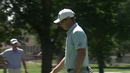 Joe Weiler converts birdie at Utah Championship