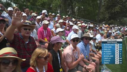 Collin Morikawa reaches par-5 No. 2 in two, makes birdie at RBC Heritage