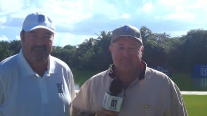 Afternoon preview of Round 1 from El Camaleón