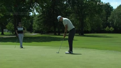 T.J. Vogel birdies No. 7 in Round 1 at Nationwide Children's