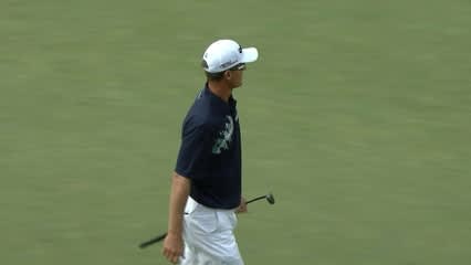 John Senden birdies No. 16 at Deutsche Bank