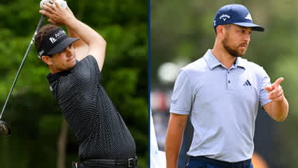 Clark and Hossler maintain lead heading into weekend at Zurich Classic