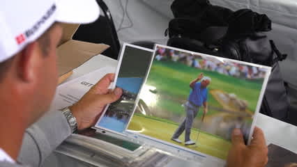 Sam Saunders reflects on Arnold Palmer photos from Desert Classic