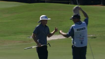 Joe Highsmith hits it tight to set up birdie at Korn Ferry Tour Qualifying