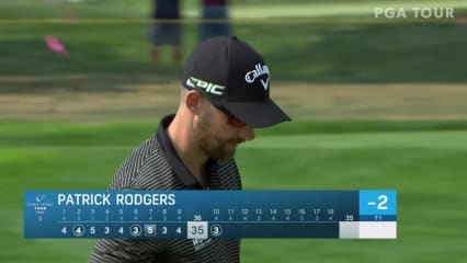 Patrick Rodgers makes birdie on No. 10 at Boise Open