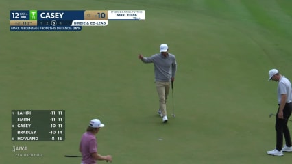 Paul Casey wedges it close to set up birdie at THE PLAYERS