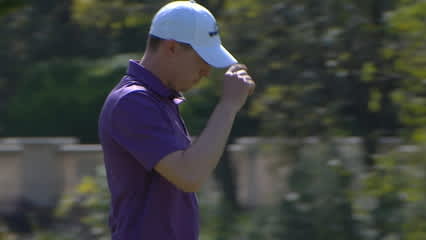 Matthew Fitzpatrick leads by one at WGC-HSBC Champions