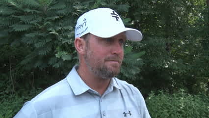 Steve Wheatcroft interview after Round 1 of John Deere
