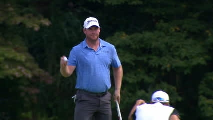 Grayson Murray cards his 9th birdie of the day at Korn Ferry Tour Championship