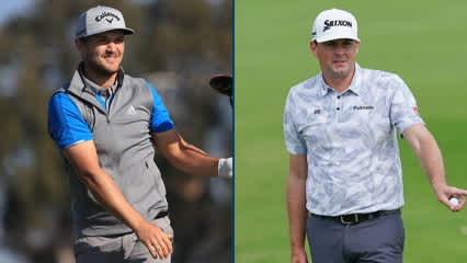 Cappelen and Bradley tied for the lead after 18 holes at Farmers