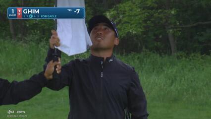 Doug Ghim reaches par-5 No. 1 in two, makes birdie at RBC Canadian
