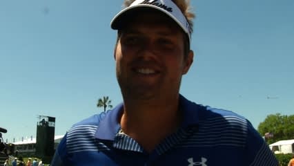 Jeff Overton comments after Round 1 of THE PLAYERS