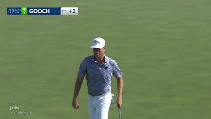 Talor Gooch's pin-high tee shot and birdie at AT&T Byron Nelson