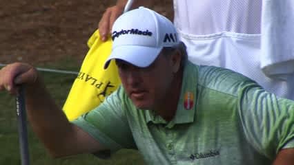 Boo Weekley birdies No. 9 at THE PLAYERS