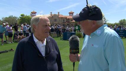Jack Nicklaus’ interview during Round 1 of THE PLAYERS