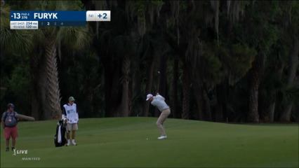 Jim Furyk dials in approach to set up birdie at RBC Heritage