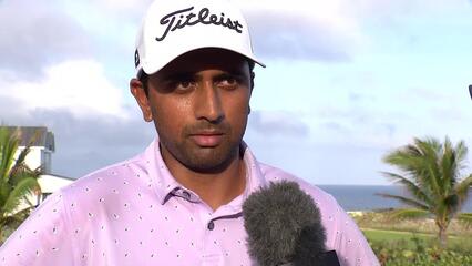 Sudarshan Yellamaraju’s interview after Round 3 of The Bahamas Great Abaco Classic