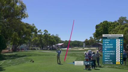 Billy Horschel hits 166-yard tee shot to 4 feet, nearly aces No. 4 at Valspar