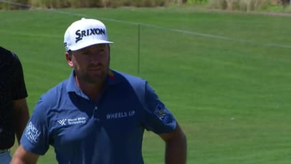 Graeme McDowell sticks approach to set up birdie at Corales Puntacana