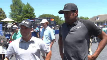 Summerhays & Finau interview after Round 1 of Zurich