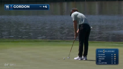 Will Gordon converts short tap-in birdie at THE PLAYERS