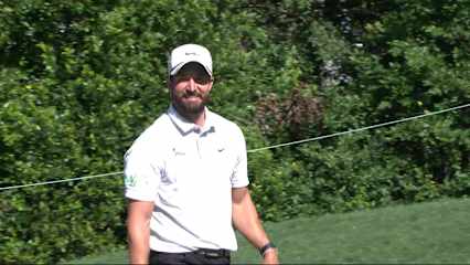 Greg Koch makes birdie on No. 8 at Valspar