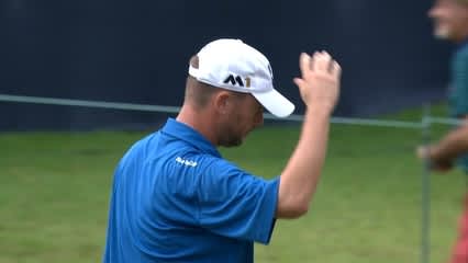 Spencer Levin makes clutch par save at OHL Classic