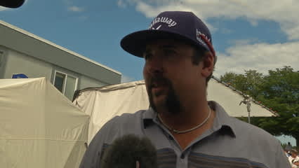 Andres Gonzales interview after Round 3 of RBC Canadian