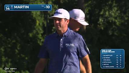 Ben Martin makes birdie on No. 14 at THE CJ CUP