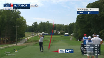 Ben Taylor nearly aces No. 12 at Wyndham