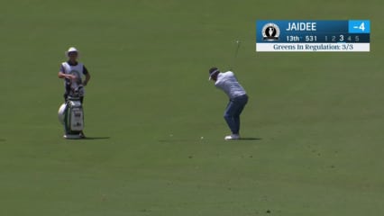 Thongchai Jaidee dials in third shot to set up birdie at Tradition