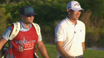 Rico Hoey mic'd up at The Bahamas Great Exuma Classic