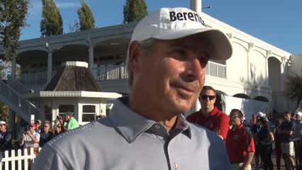 Fred Couples interview after Round 2 of Safeway