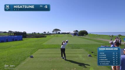 Ryo Hisatsune's 217-yard tee shot sets up 9-foot birdie putt at Farmers