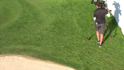 Tommy Gainey makes birdie on No. 18 at Charles Schwab Cup Championship