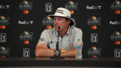 'Every single start is a big start': Joel Dahmen on current status, schedule