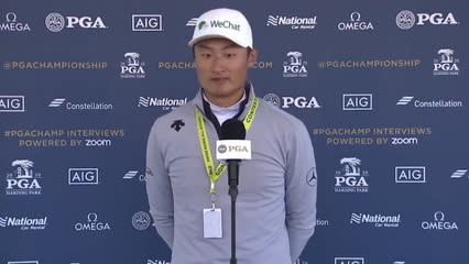 Haotong Li’s comments after Round 2 of PGA Championship