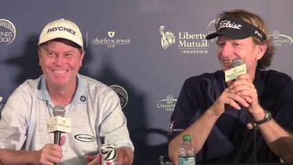 Sluman/ Faxon comments after Round 3 of Liberty Mutual
