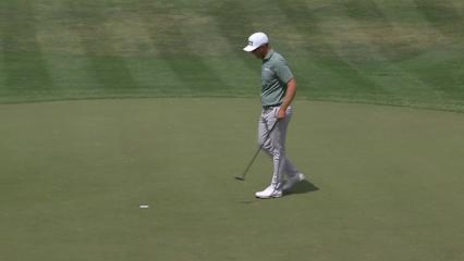 Seamus Power throws dart with second to yield birdie at Valspar