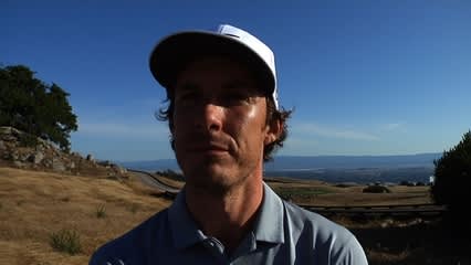 Jamie Lovemark interview after Round 3 of the Stonebrae Classic