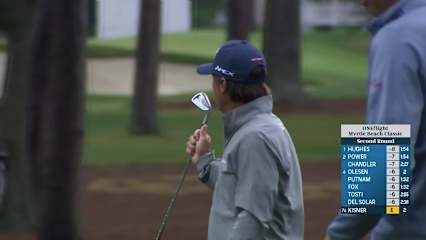 Kevin Kisner makes birdie on No. 3 at ONEflight Myrtle