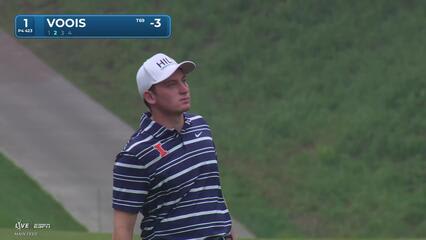 Ryan Voois's 120-yard approach sets up birdie on No. 1 at John Deere