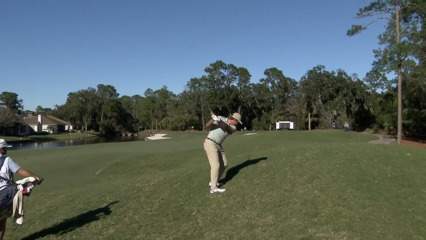 Blaine Hale, Jr. makes birdie at PGA TOUR Q-School