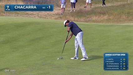 Eugenio Lopez-Chacarra reaches par-5 No. 7 in two, makes birdie at Genesis Scottish Open
