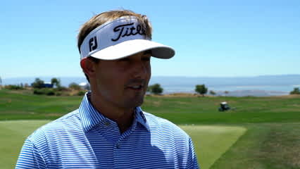 Hank Lebioda interview prior to Ellie Mae Classic