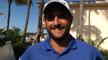 Alexander Levy comments after Round 1 of Cadillac Championship