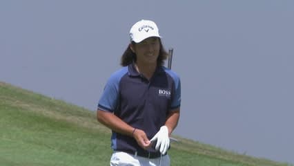 R.H. Lee holes short pitch for Shot of the Day